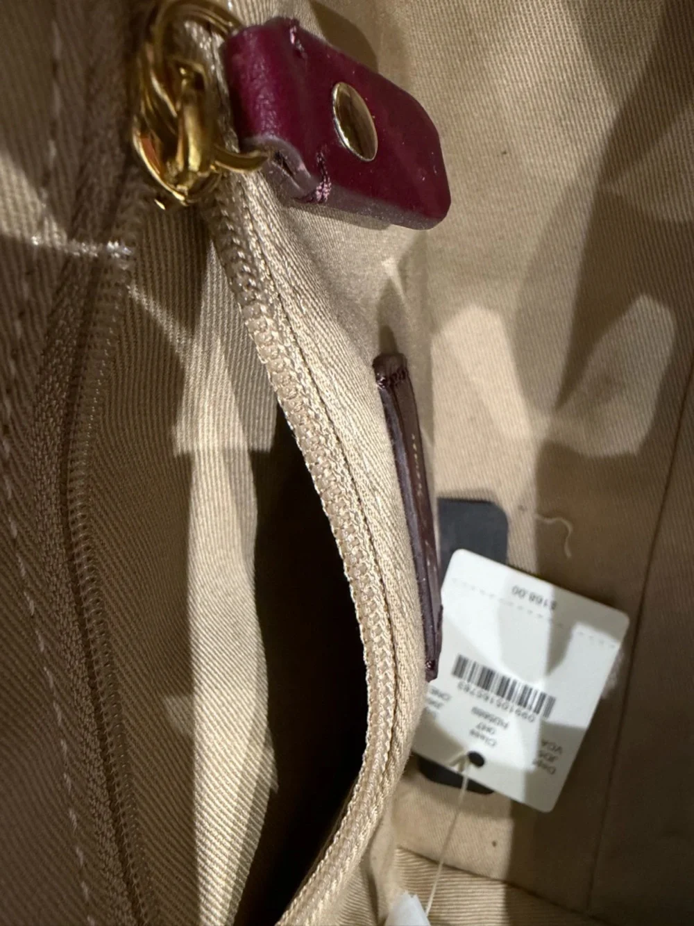 J. Crew Burgundy Leather Top-Handle Satchel with Detachable Strap